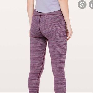 Lululemon Wunder Under Leggings